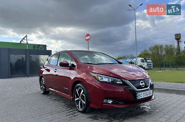 Хэтчбек Nissan Leaf 2018 в Луцке