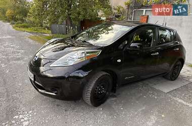 Хэтчбек Nissan Leaf 2016 в Днепре