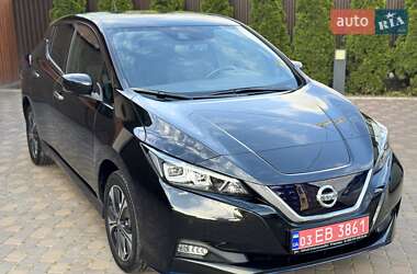 Хетчбек Nissan Leaf 2019 в 