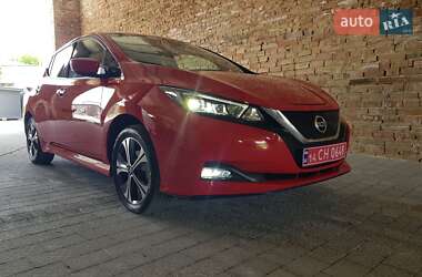 Хэтчбек Nissan Leaf 2020 в Ивано-Франковске