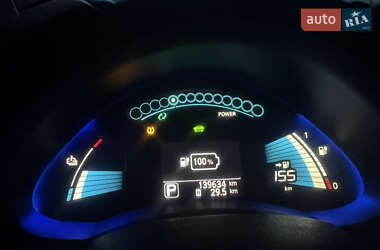 Хэтчбек Nissan Leaf 2014 в 