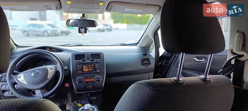 Хетчбек Nissan Leaf 2015 в Тернополі
