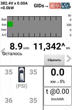 Хэтчбек Nissan Leaf 2012 в 