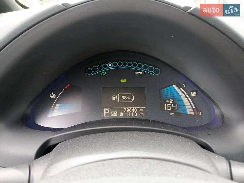 Хетчбек Nissan Leaf 2016 в Києві