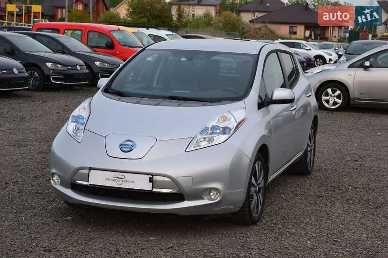 Nissan Leaf 2014
