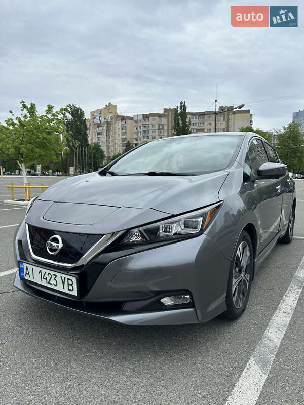 Nissan Leaf 2018
