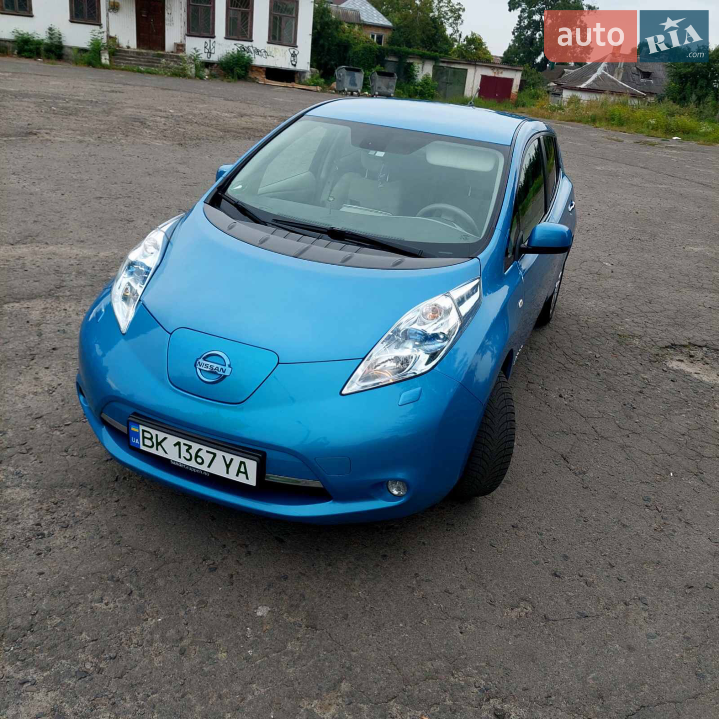 2012 Nissan Leaf - мініатюра 3
