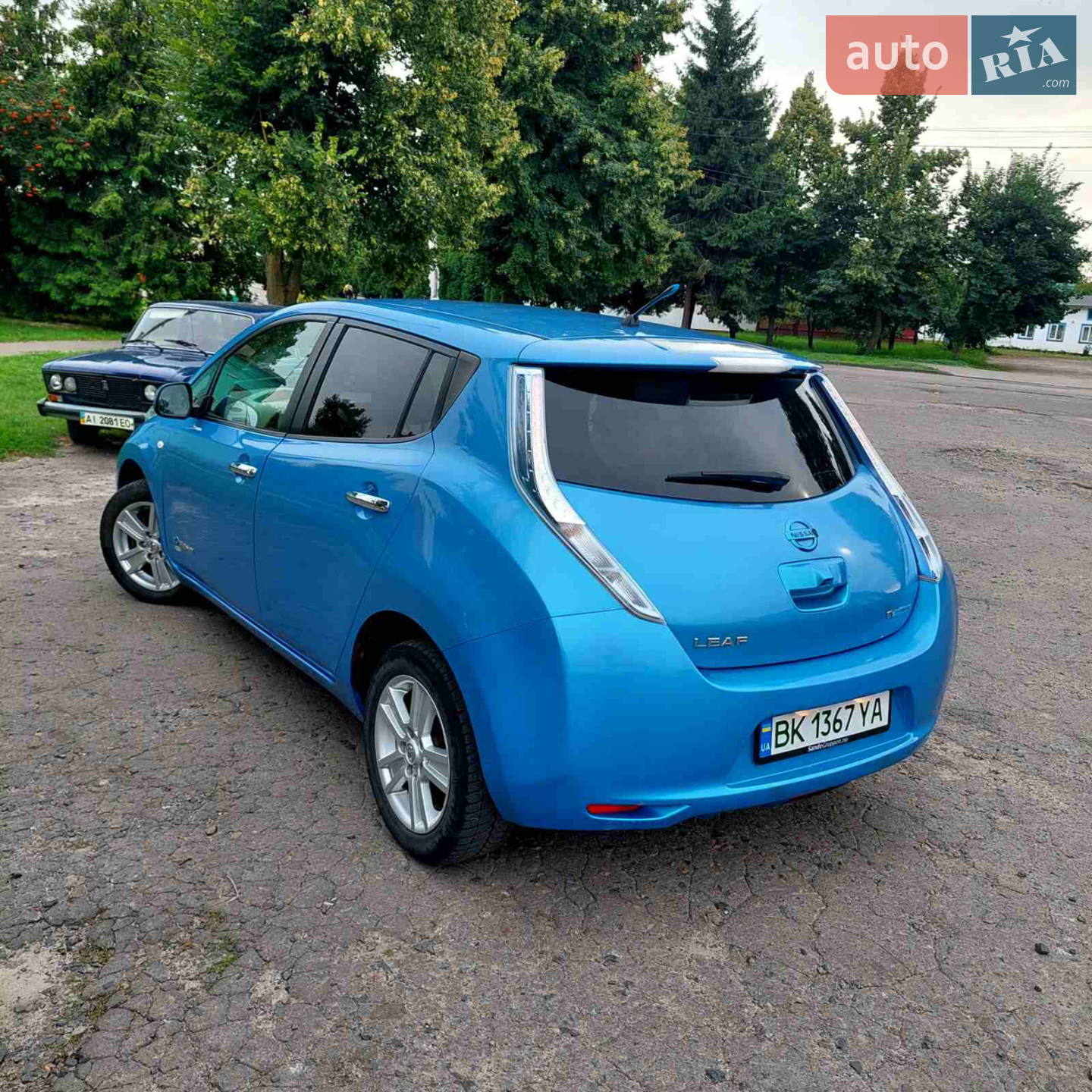 2012 Nissan Leaf - мініатюра 8