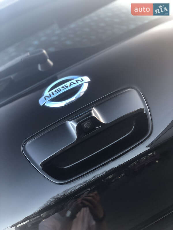Хетчбек Nissan Leaf 2017 в Броварах