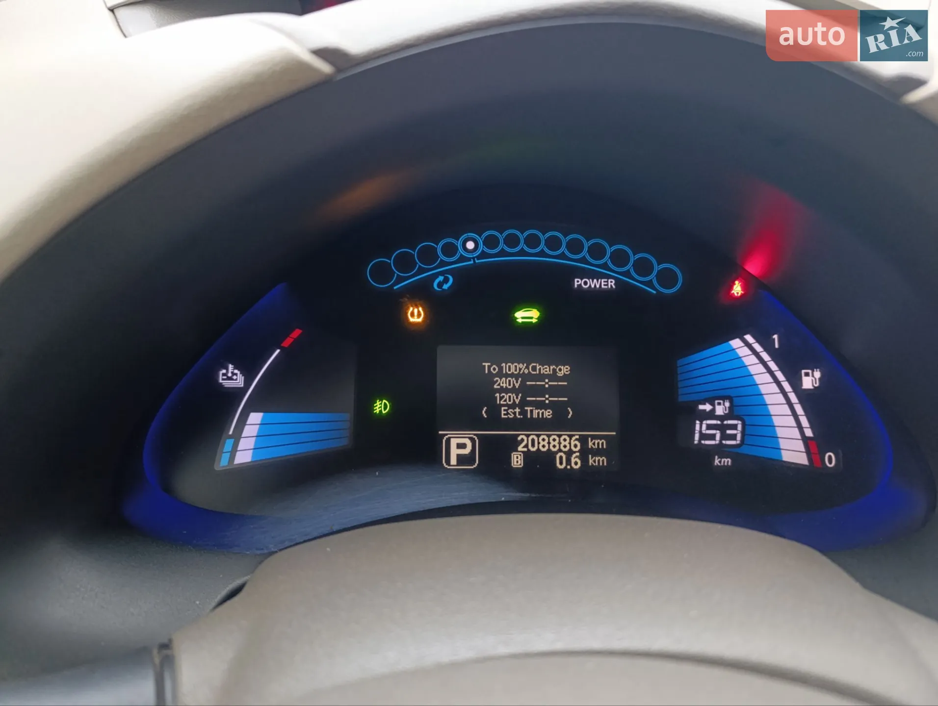 2012 Nissan Leaf - мініатюра 8