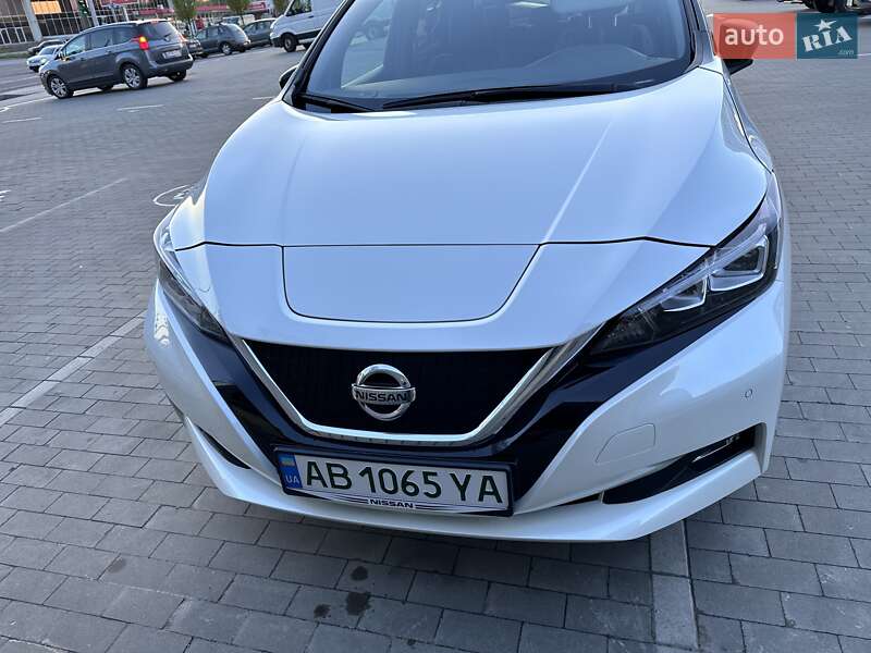Хэтчбек Nissan Leaf 2021 в Виннице фото 7 Хэтчбек Nissan Leaf 2021 в Виннице