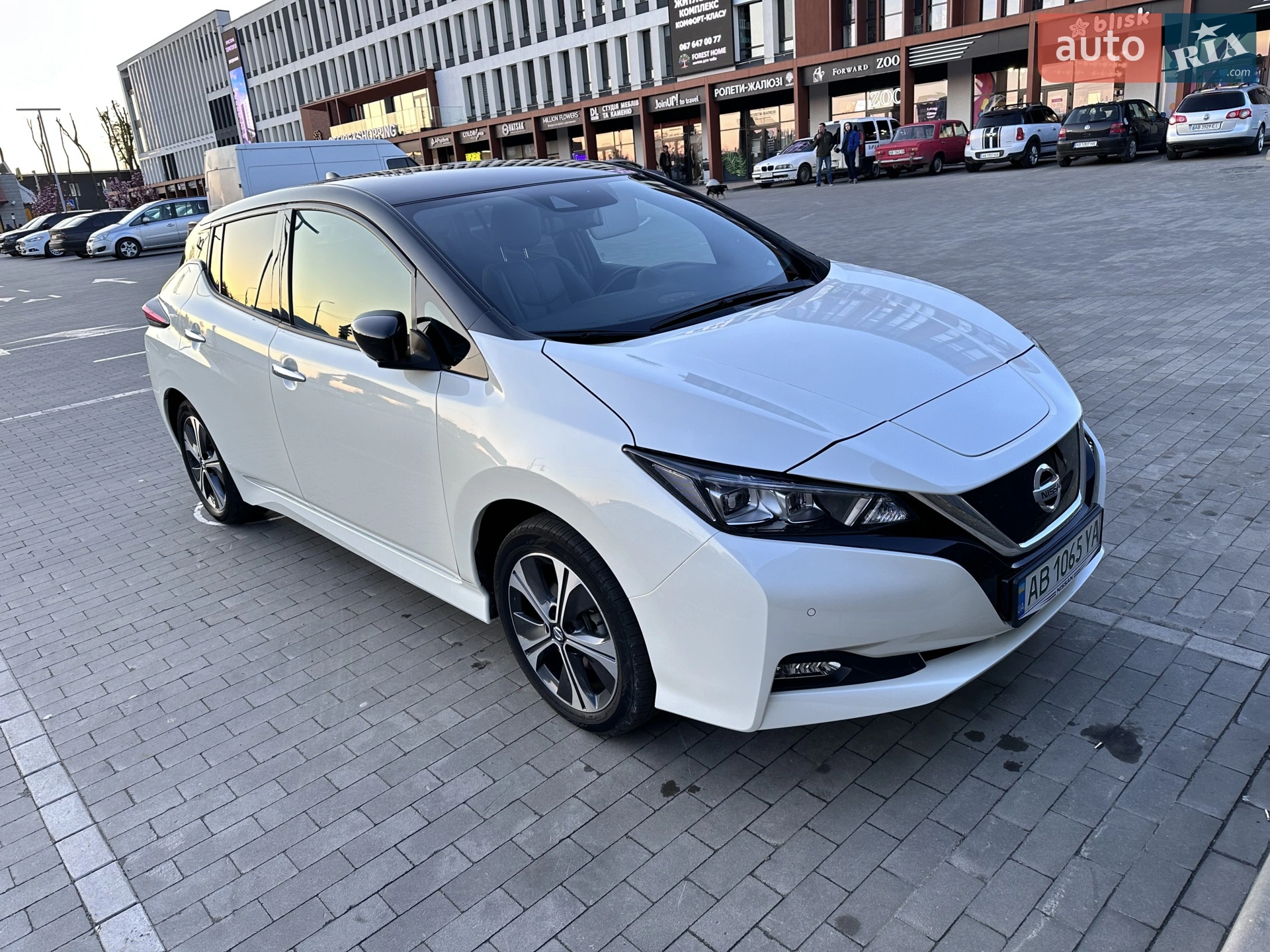 2021 Nissan Leaf - мініатюра 10