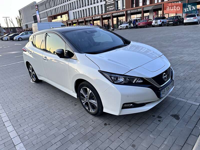 Хэтчбек Nissan Leaf 2021 в Виннице фото 10 Хэтчбек Nissan Leaf 2021 в Виннице