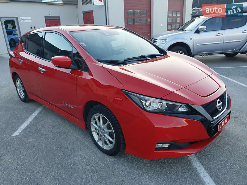 Nissan Leaf 2018