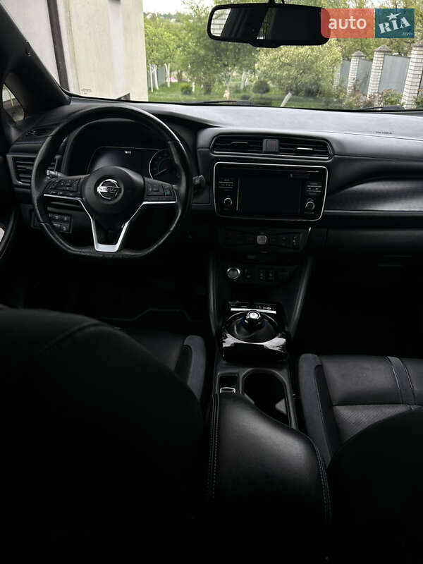 Хетчбек Nissan Leaf 2019 в Тернополі