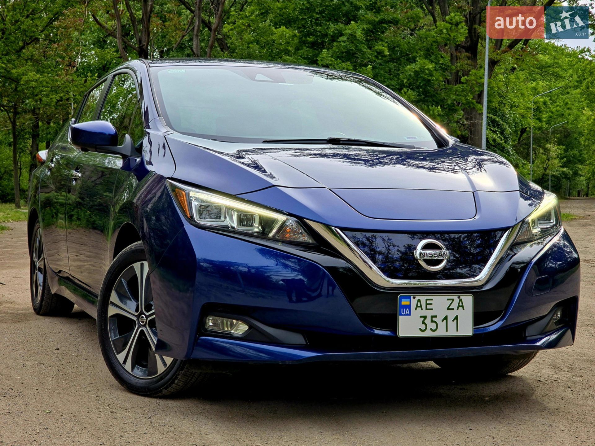 2020 Nissan Leaf - мініатюра 3