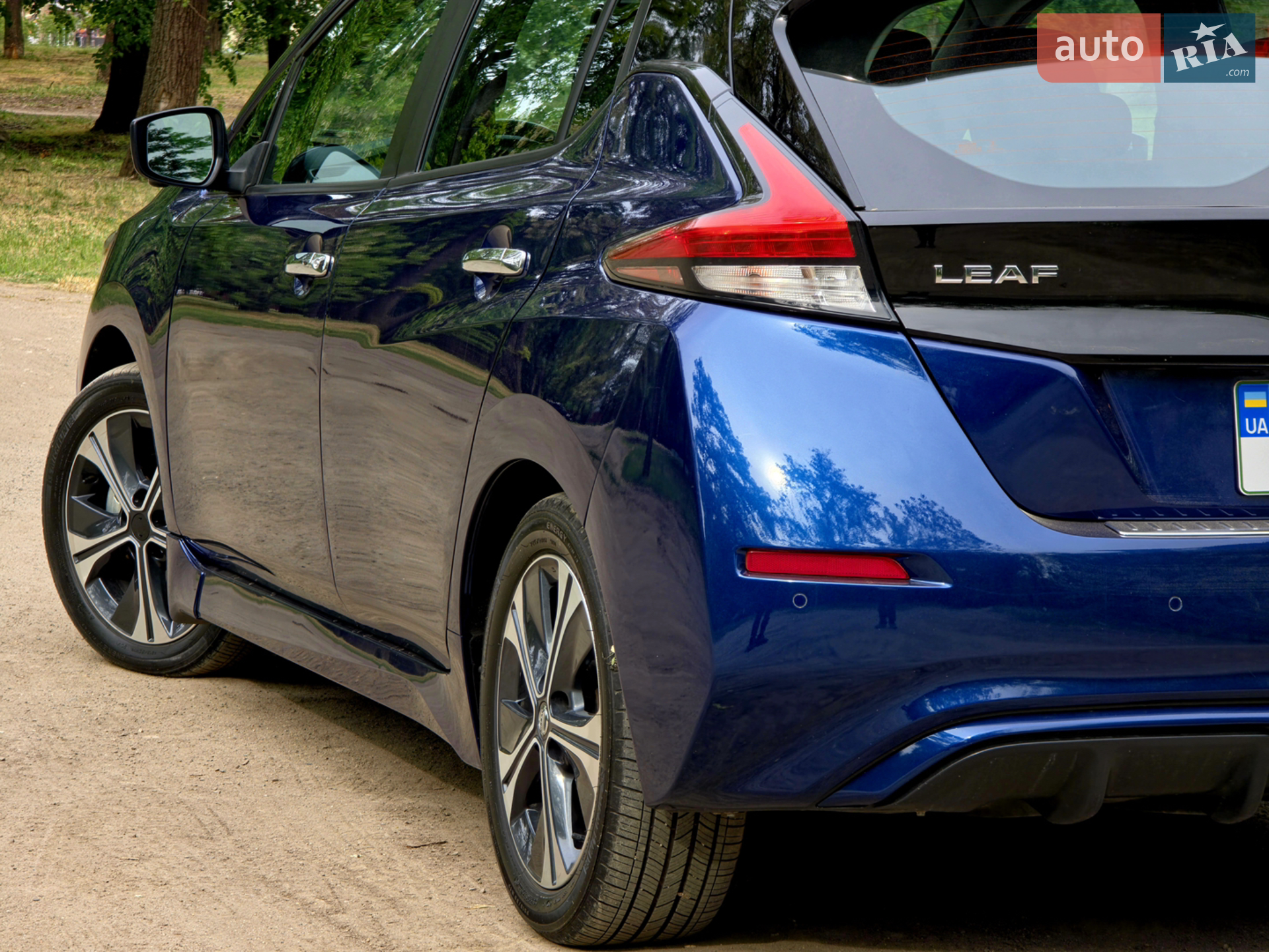 2020 Nissan Leaf - мініатюра 9