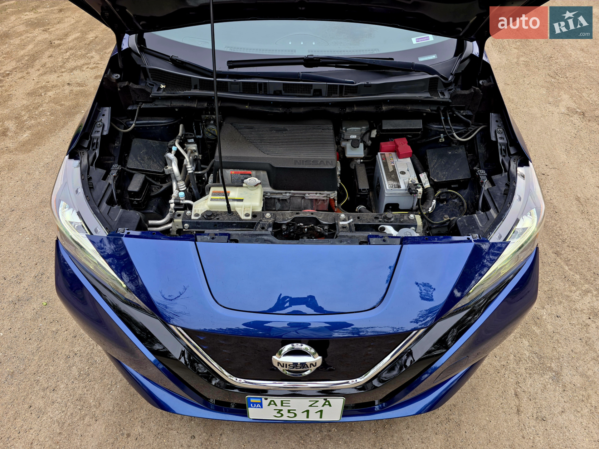 2020 Nissan Leaf - мініатюра 30