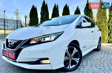 Хетчбек Nissan Leaf 2019 в 
