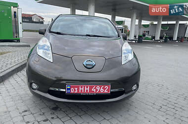 Хетчбек Nissan Leaf 2016 в Луцьку