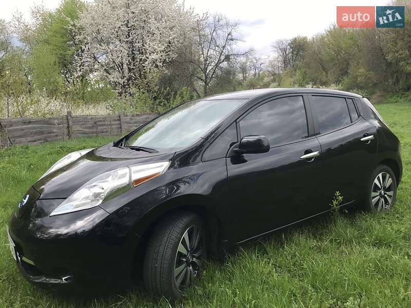 Хетчбек Nissan Leaf 2014 в Диканьці фото 3 Хетчбек Nissan Leaf 2014 в Диканьці