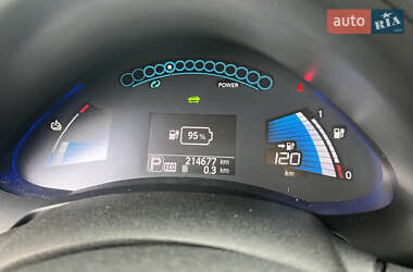 Хэтчбек Nissan Leaf 2013 в 