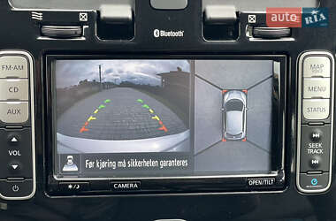 Хетчбек Nissan Leaf 2015 в 