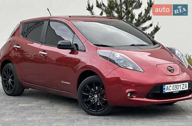 Хетчбек Nissan Leaf 2013 в Луцьку