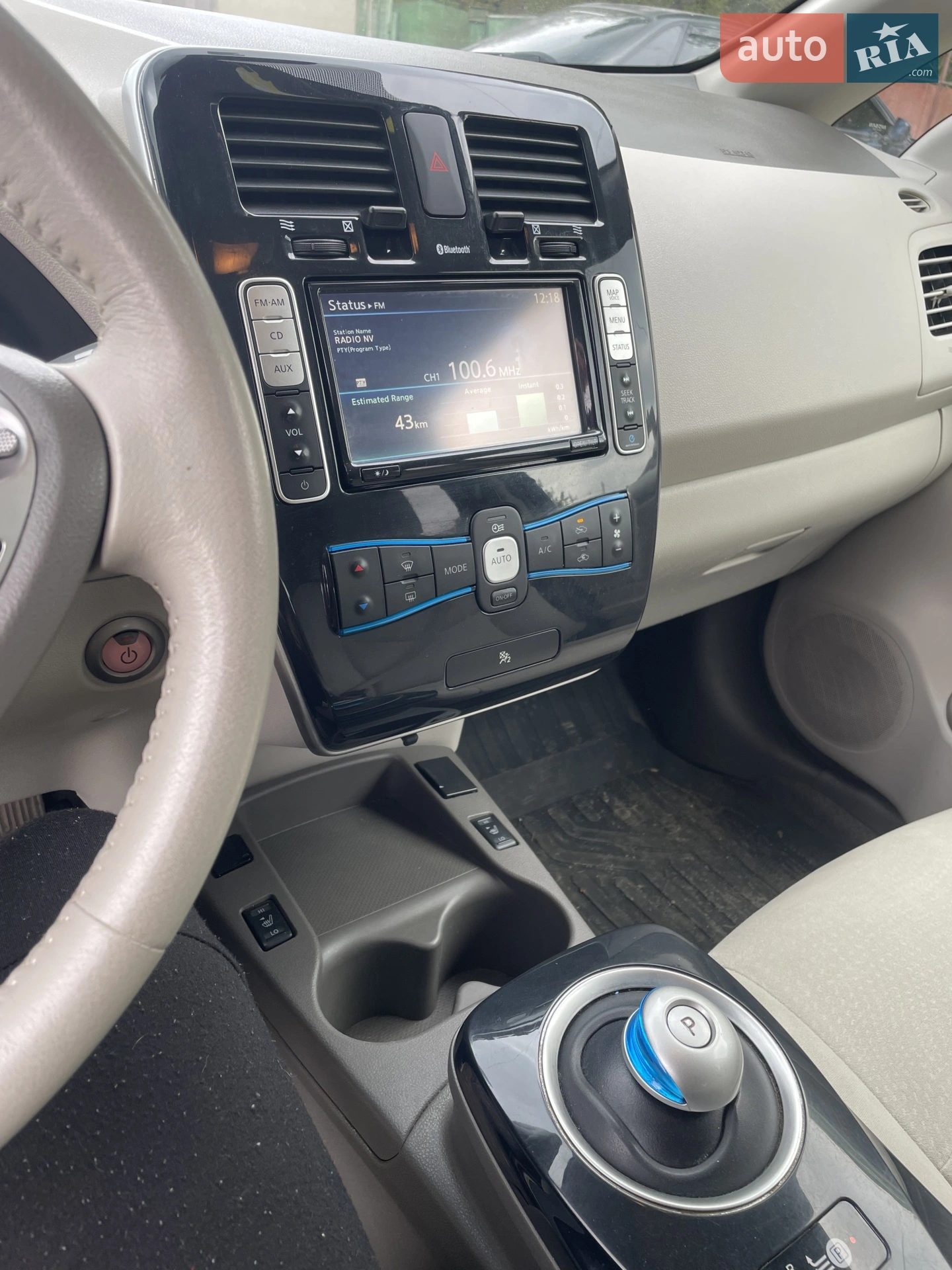 2012 Nissan Leaf - мініатюра 10