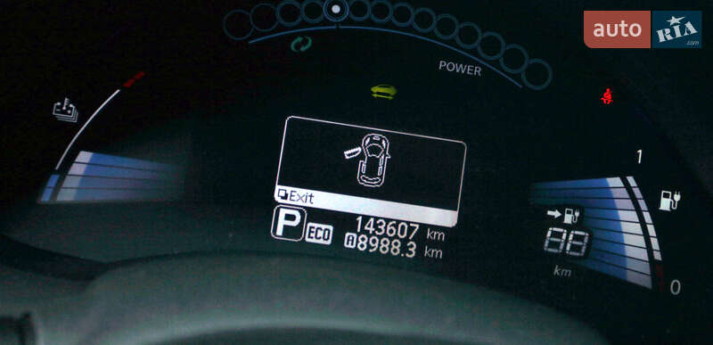 Хэтчбек Nissan Leaf 2013 в Львове