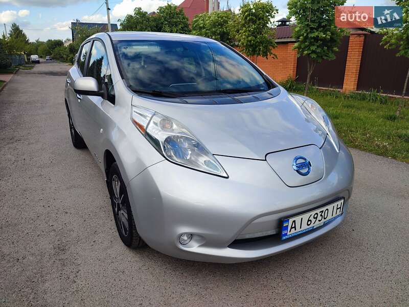 Nissan Leaf 2014