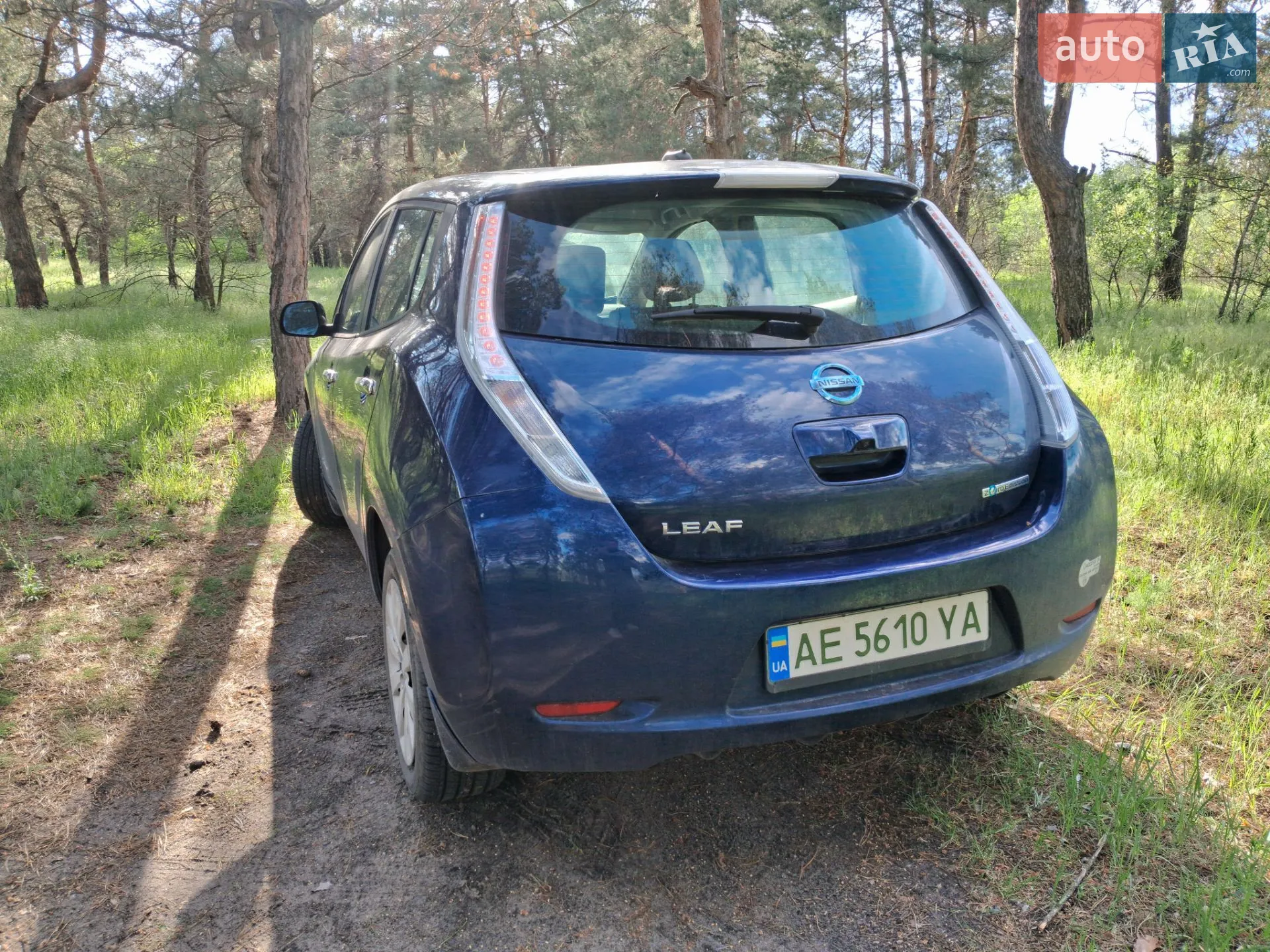 2016 Nissan Leaf - мініатюра 3