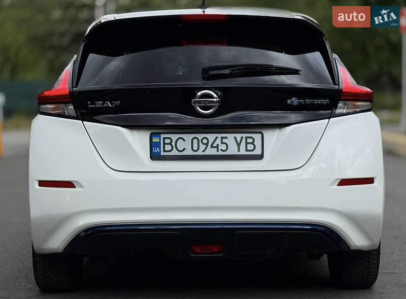 Хэтчбек Nissan Leaf 2018 в Харькове