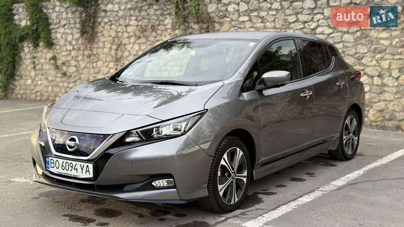Nissan Leaf 2019