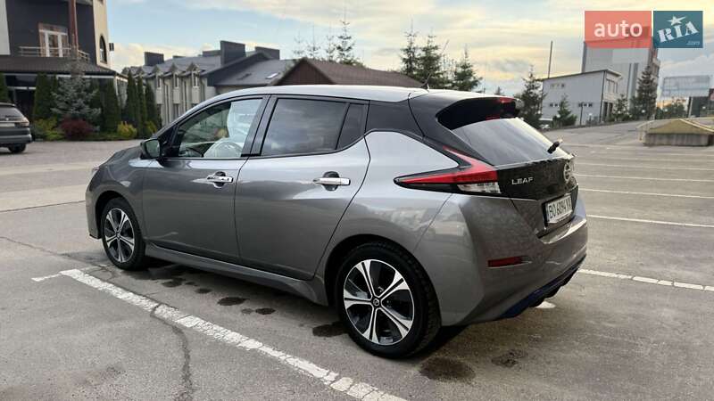 Хэтчбек Nissan Leaf 2019 в Тернополе фото 7 Хэтчбек Nissan Leaf 2019 в Тернополе