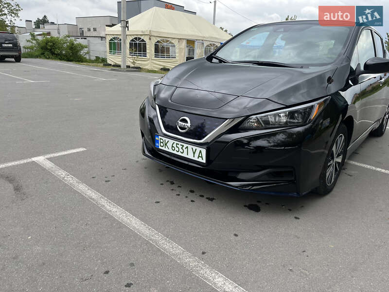 Хетчбек Nissan Leaf 2021 в Рівному
