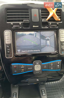 Хэтчбек Nissan Leaf 2014 в 