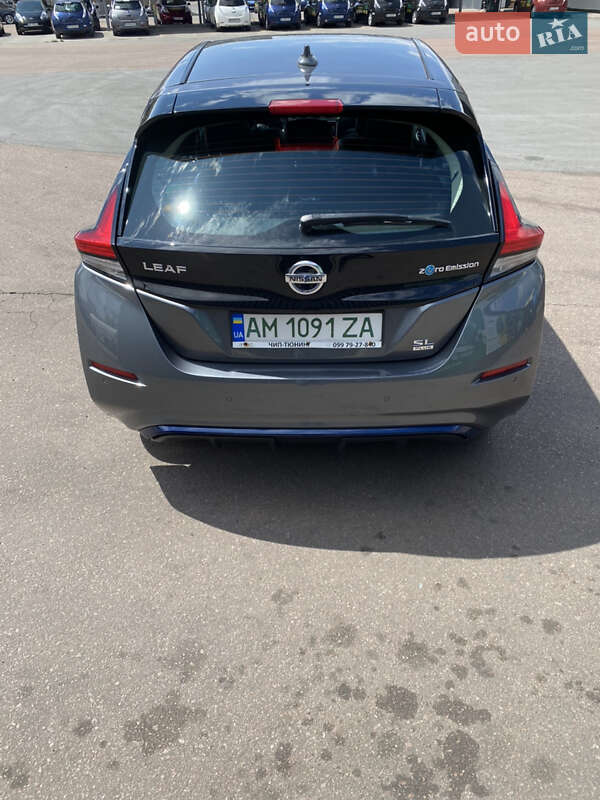 Хетчбек Nissan Leaf 2020 в Житомирі