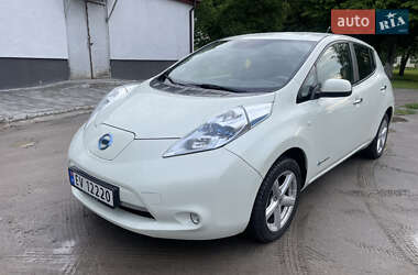 Хетчбек Nissan Leaf 2012 в Красилові