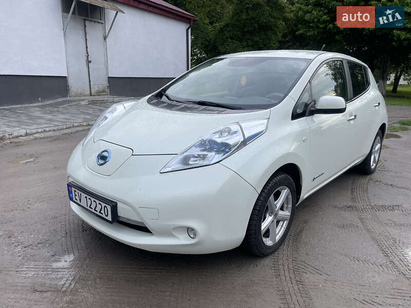 Nissan Leaf 2012