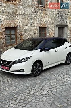 Хетчбек Nissan Leaf 2019 в Кам'янець-Подільському