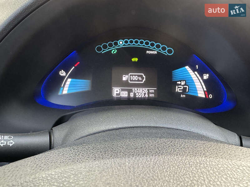 Хэтчбек Nissan Leaf 2014 в Черкассах