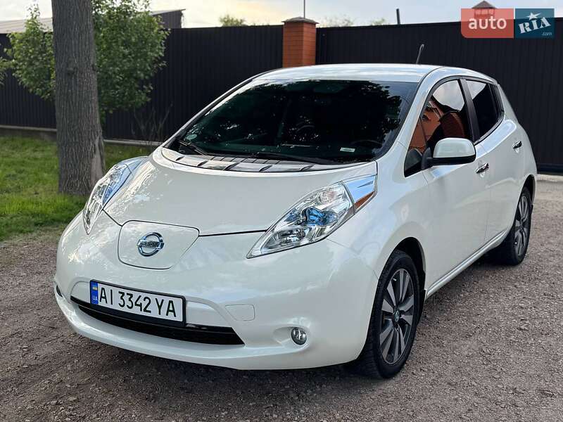Nissan Leaf 2013