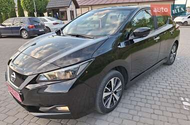Хетчбек Nissan Leaf 2021 в 