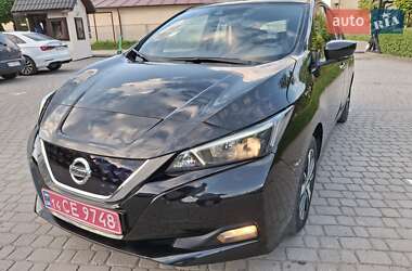 Хетчбек Nissan Leaf 2021 в 