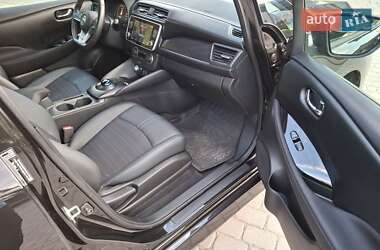 Хетчбек Nissan Leaf 2021 в 