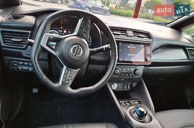 Хетчбек Nissan Leaf 2021 в 