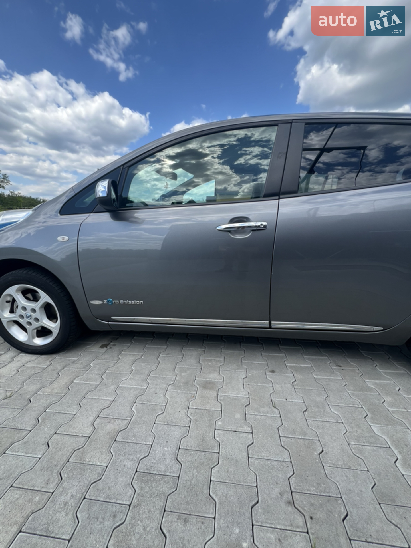 2013 Nissan Leaf - мініатюра 3
