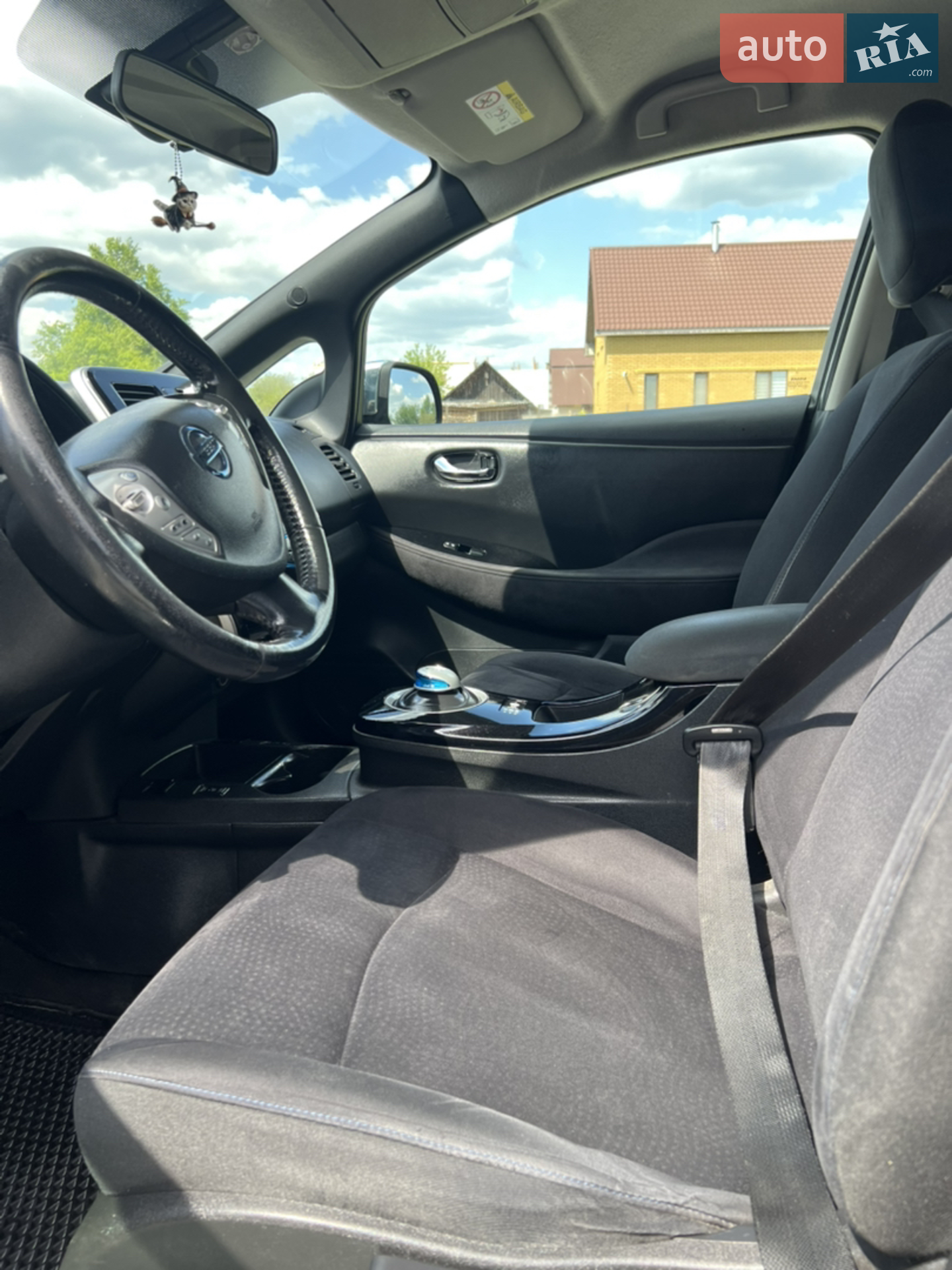 2013 Nissan Leaf - мініатюра 9