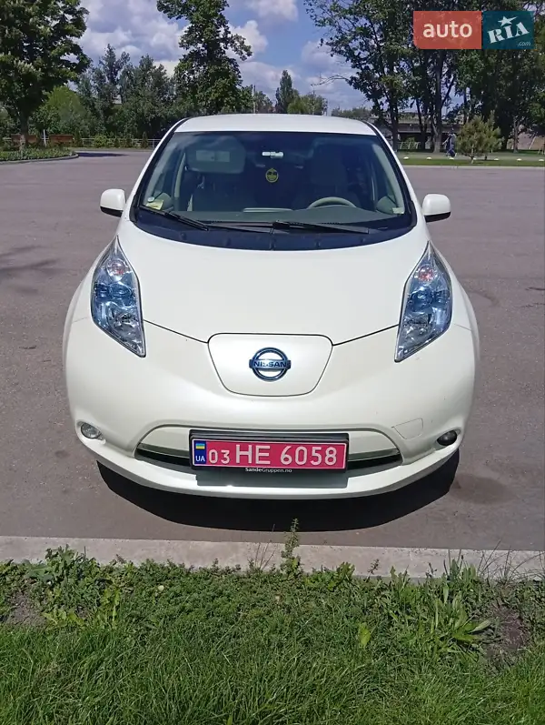 Nissan Leaf 2012